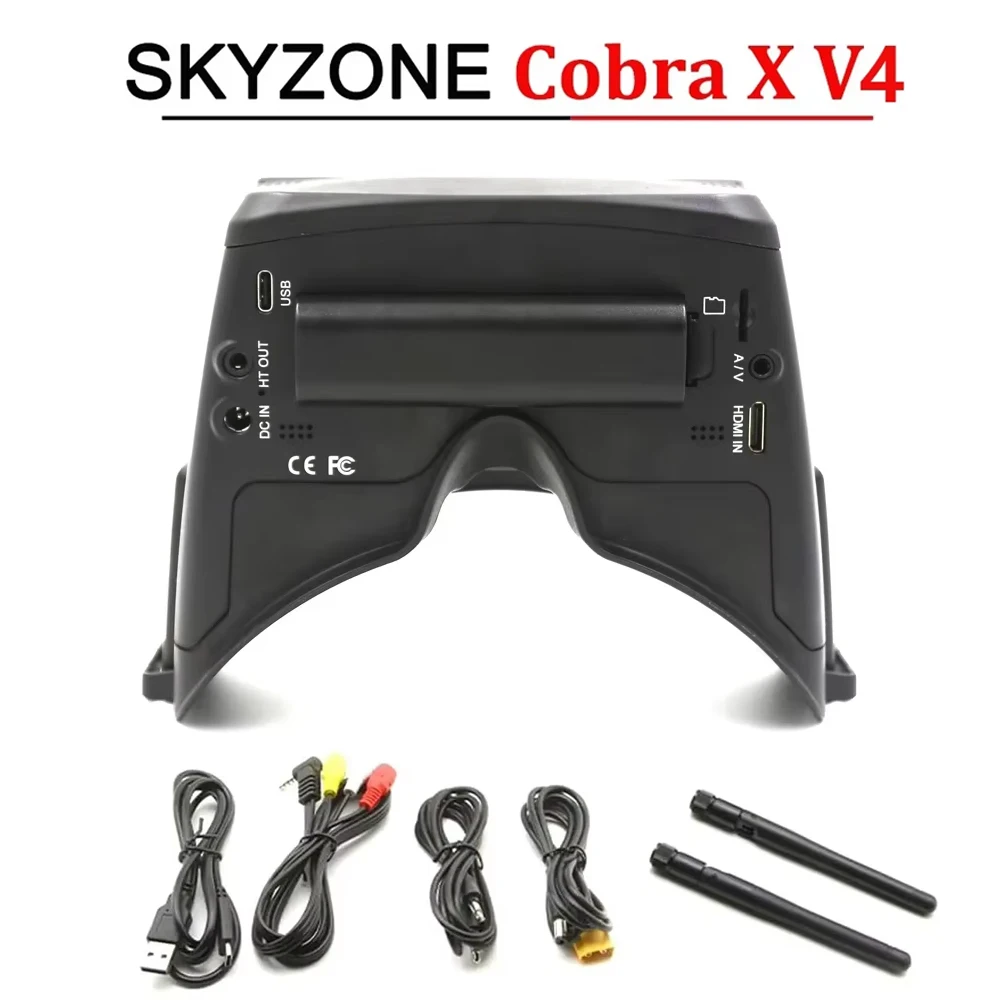 Skyzone Cobra X V2 Fpv Goggles - SKYZONE Cobra X V4 FPVゴーグル -