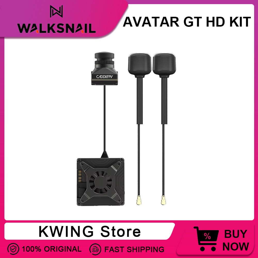 Walksnail Avatar Hd Pro Kit - Walksnail アバター GT HD キット 2W