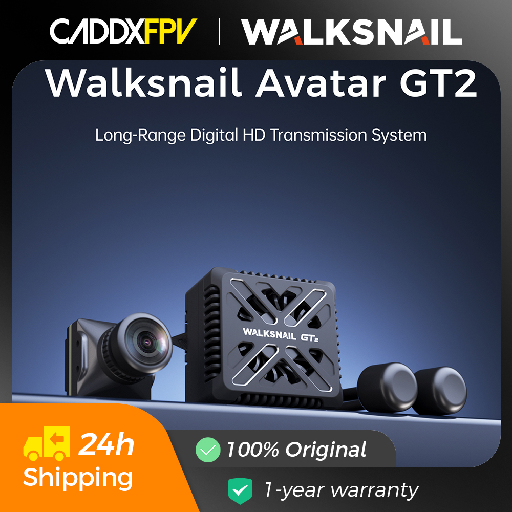 Walksnail Avatar Hd Pro Kit - CADDX Walksnail VTX Avatar GT2 FPVキット