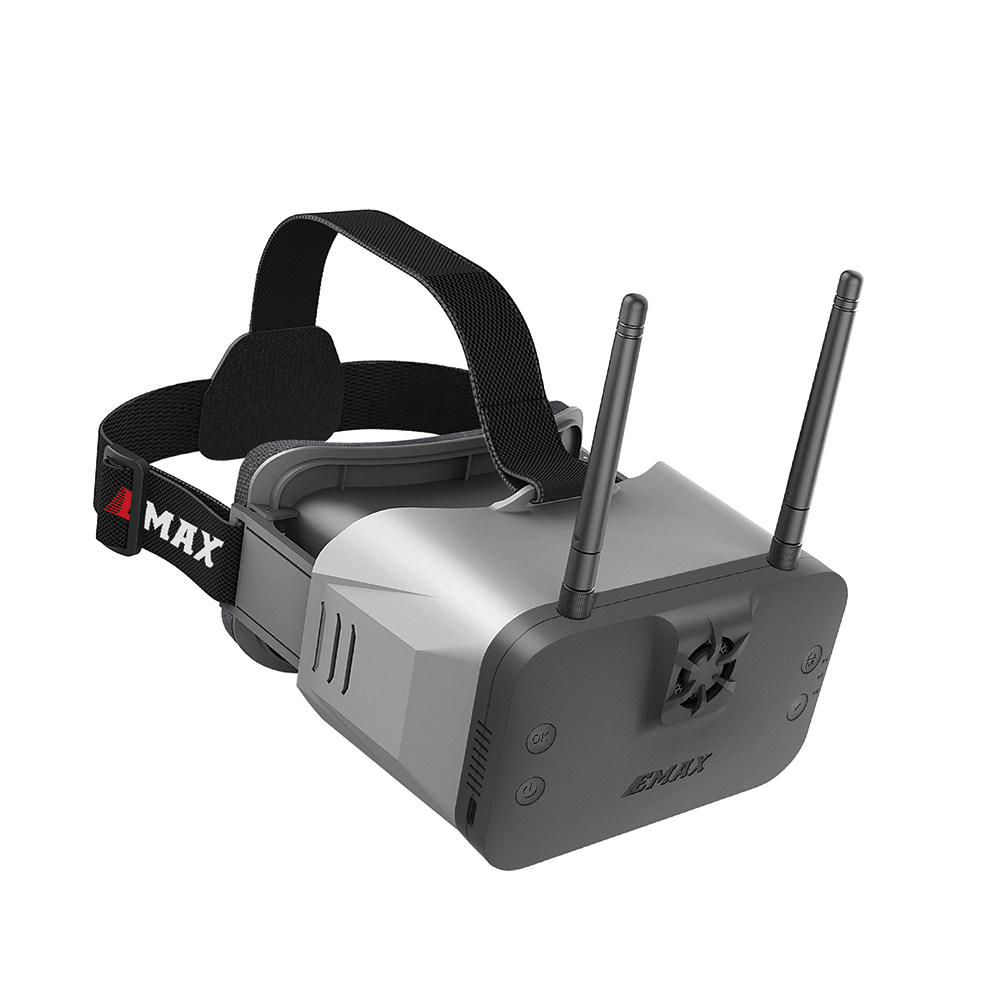 Hdzero Goggles Fpv Digital Hd - EMAX Transporter II HDデジタルFPVゴーグル、HDZeroデジタル映像伝送RCドローンと互換性あり