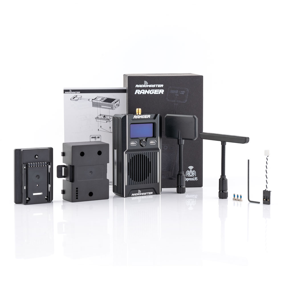 Radiomaster Ranger 2.4Ghz Elrs Module - RadioMaster RANGER 2.4GHz ExpressLRS RFモジュール JRインターフェース