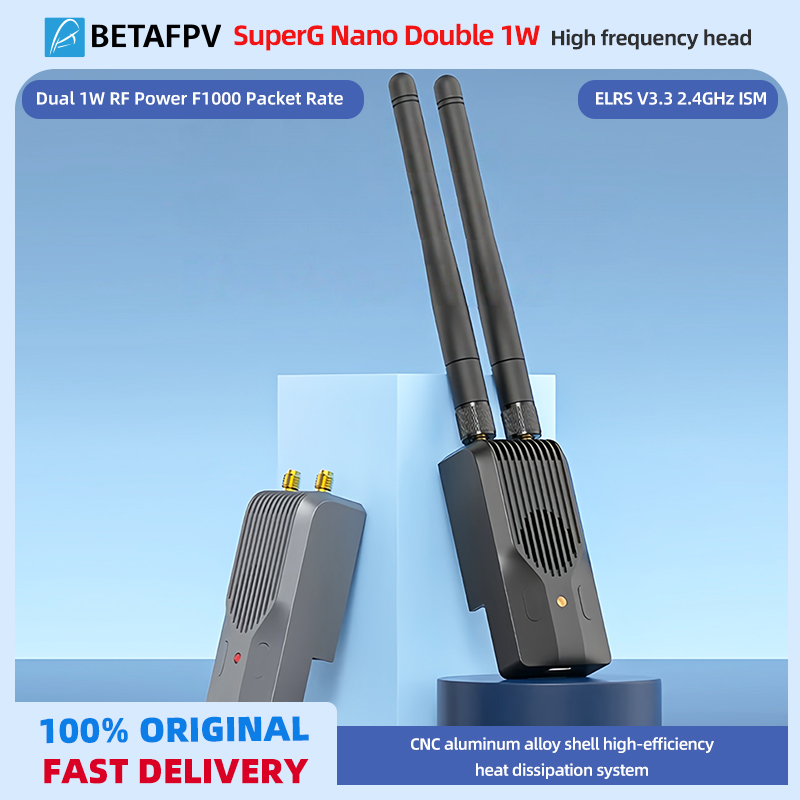 Betafpv Superg Nano Transmitter Module - BETAFPV SuperG Nano 送信機 初のジェミニデュアル周波数ダイバーシティ送信機