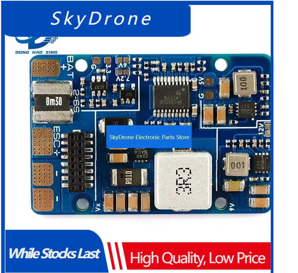 Mateksys Flight Controller F405 Wte - SkyDElFor MATEK Mateksys F405-WTE ボトム PDB