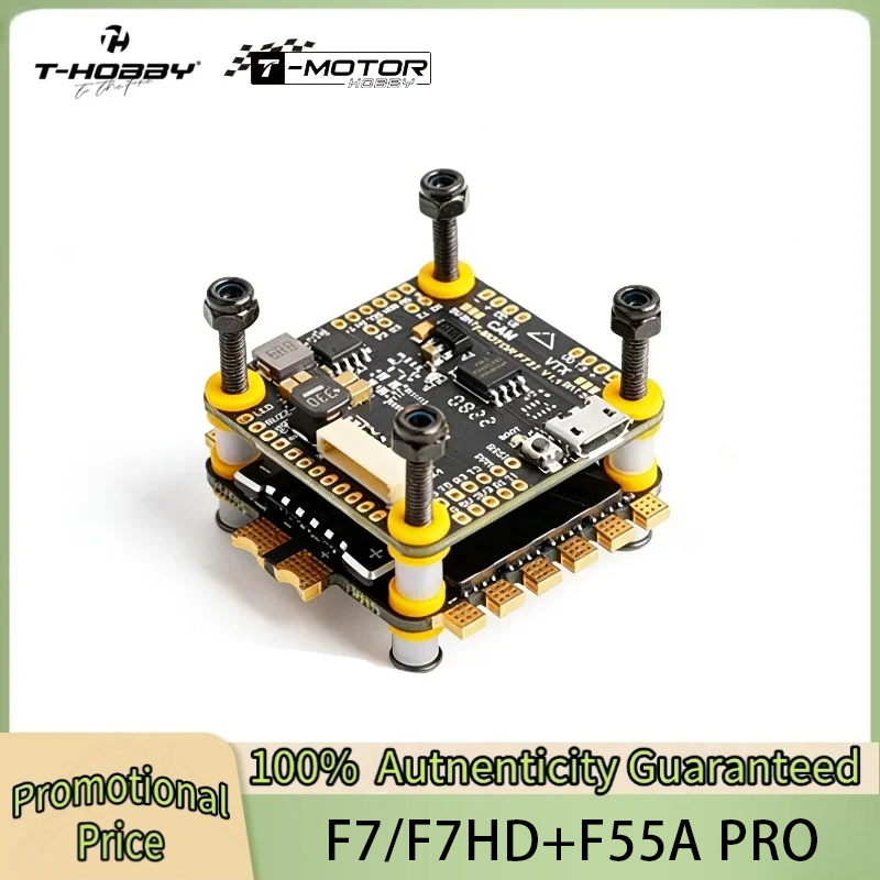 T-Motor F7 Pro Flight Controller - T Motor T-Hobby F7 HDスタック F722