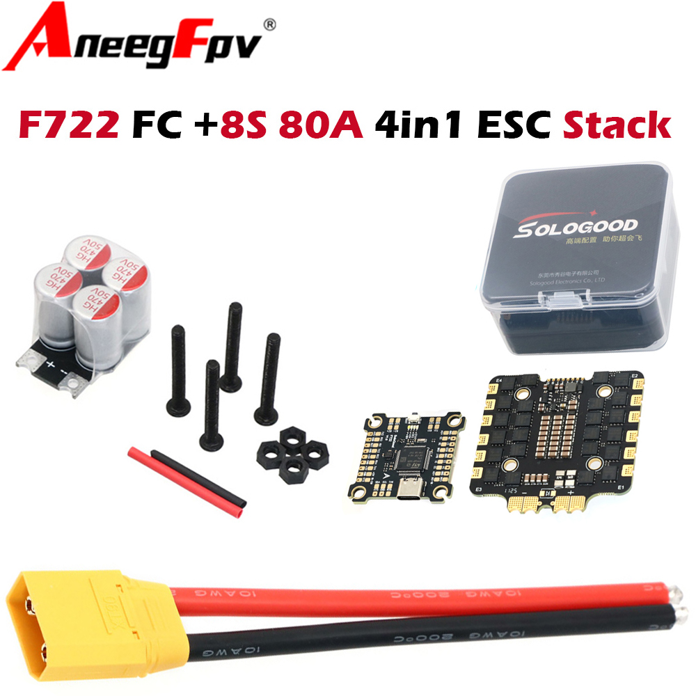 Speedybee F405 V4 Bls 55A Stack - SoloGood F722 F7 6S フライトコントローラー FC
