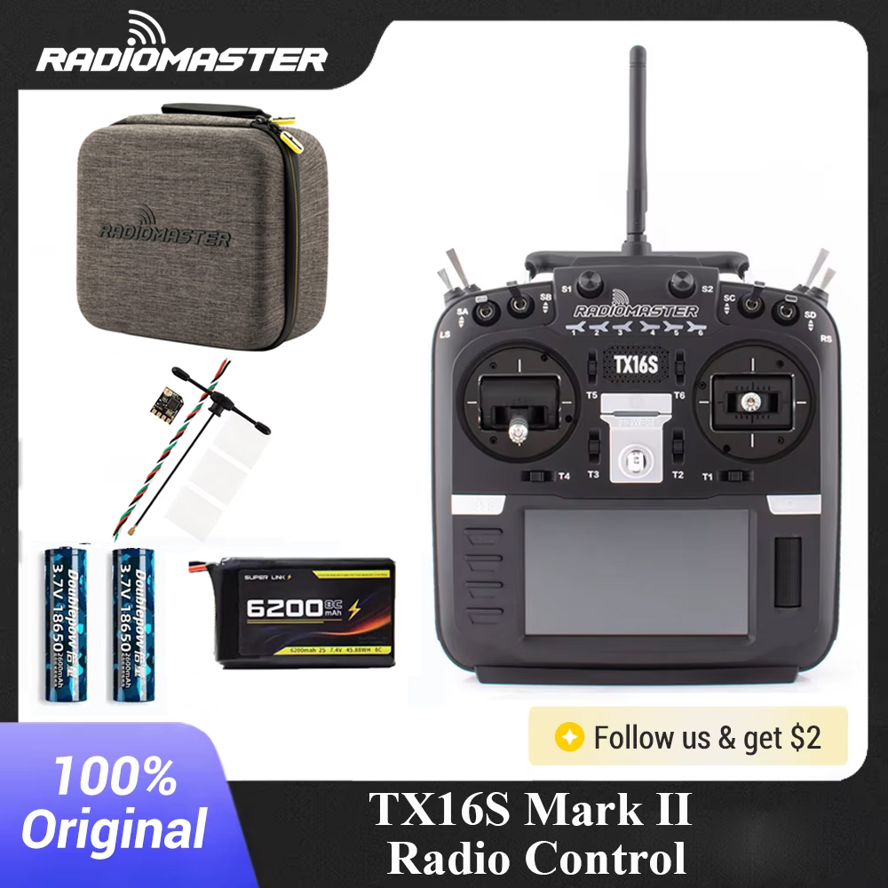 Radiomaster Tx16S Mark Ii Elrs - RadioMaster TX16S MKII V4.0 ホール ジンバル