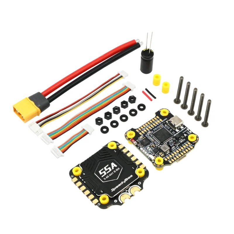 Speedybee F405 V4 Bls 55A Stack - 5～8インチFPVドローンフレームパーツ Speedybee F405 V4スタック BLS 55A