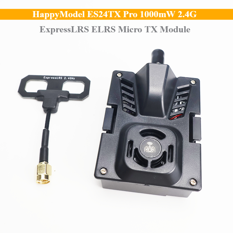 Happymodel Expresslrs Elrs Es24Tx Pro 1000Mw - 新型HappyModel ES24TX Pro 1000mW 2.4G ExpressLRS