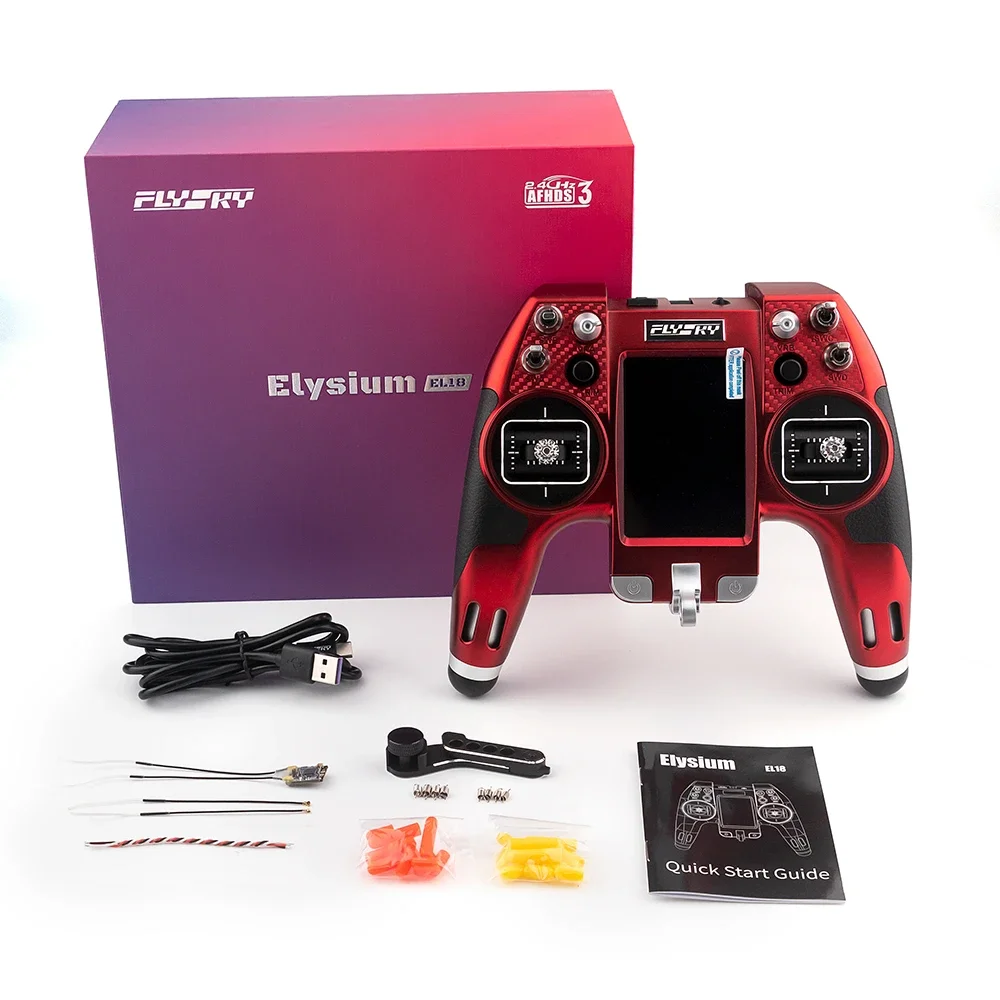 Flysky El18 Radio Transmitter - FLYSKY EL18 2.4G AFHDS3 EdgeTX 無線送信機