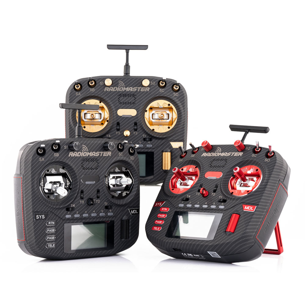 Radiomaster Boxer Max Radio Transmitter - RadioMaster Boxer Max バージョン CNC AG01