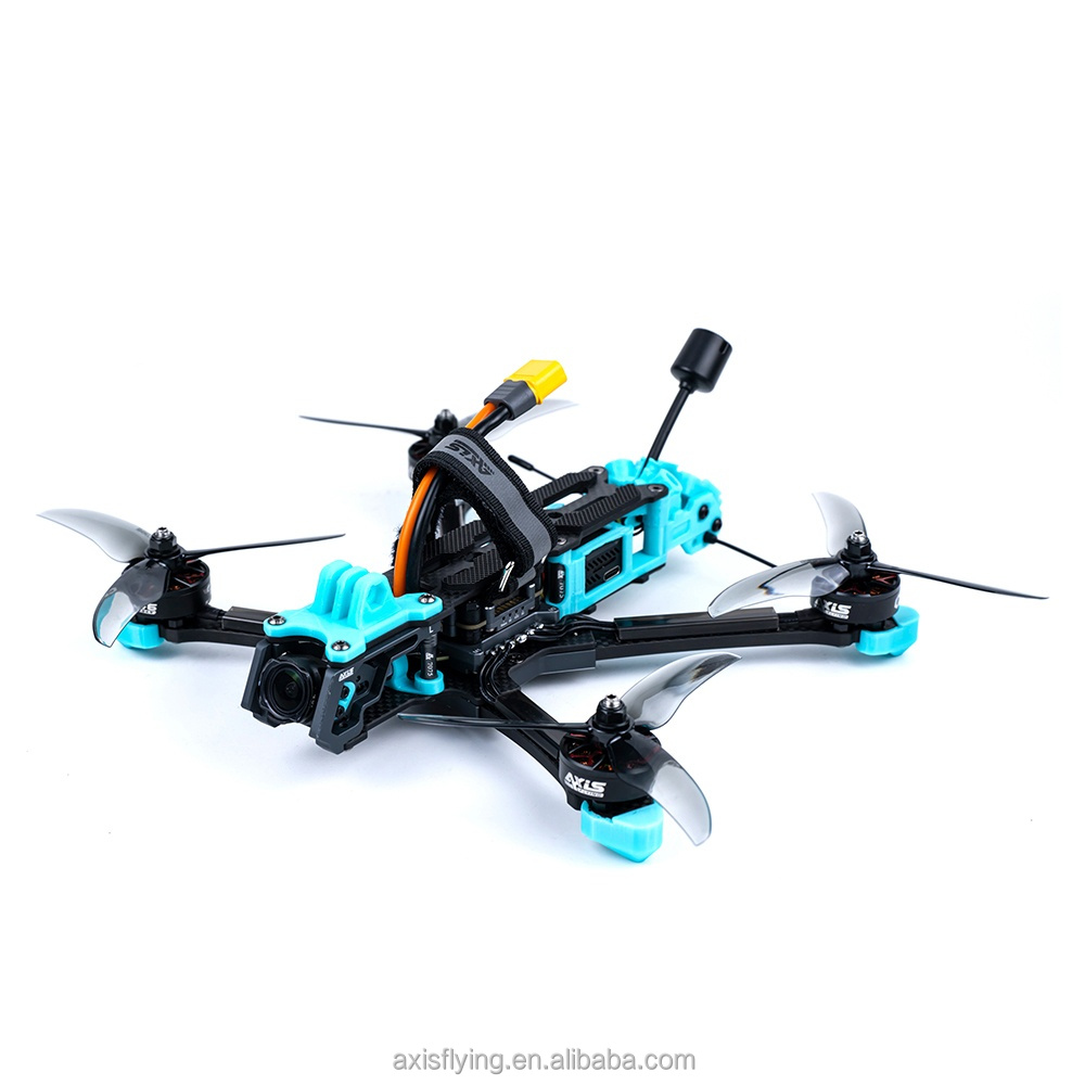 Walksnail Avatar Hd Pro Kit - Axisflying Manta 5 DC(DeadCat) フリースタイルFPVドローン 5インチ