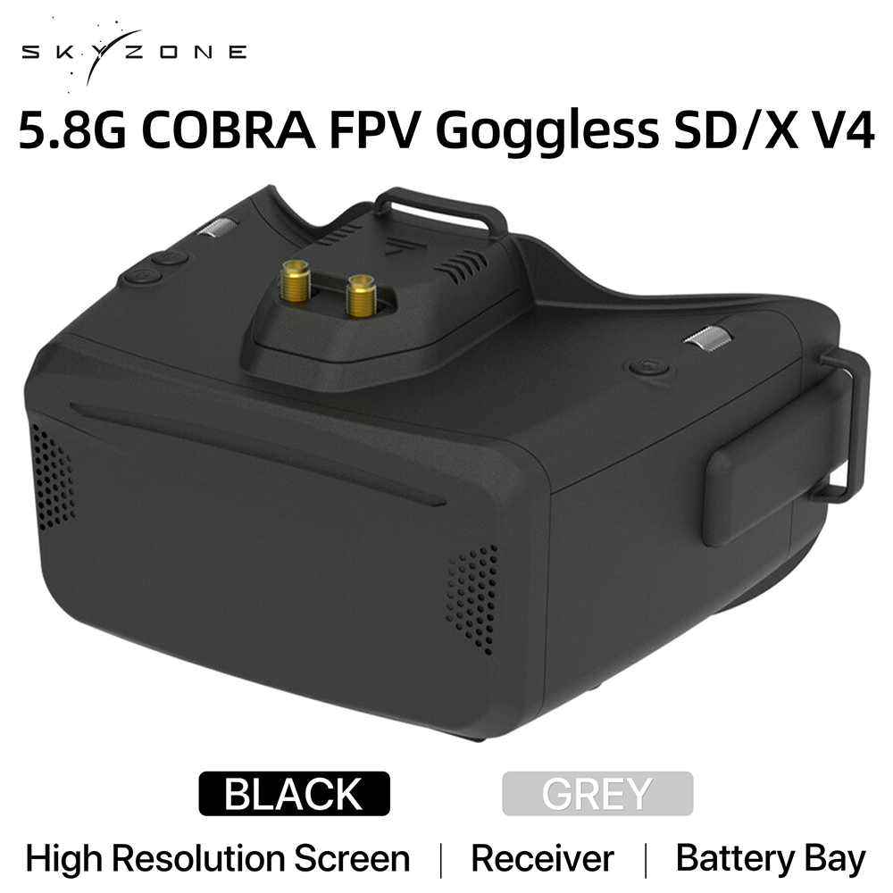 Skyzone Cobra X V2 Fpv Goggles - SKYZONE コブラ SD X V4 FPV