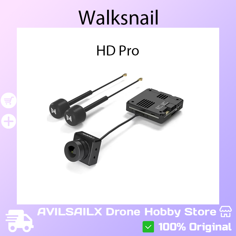 Walksnail Avatar Hd Pro Kit - Walksnail Avatar HD Pro/HD Kit デュアルアンテナ