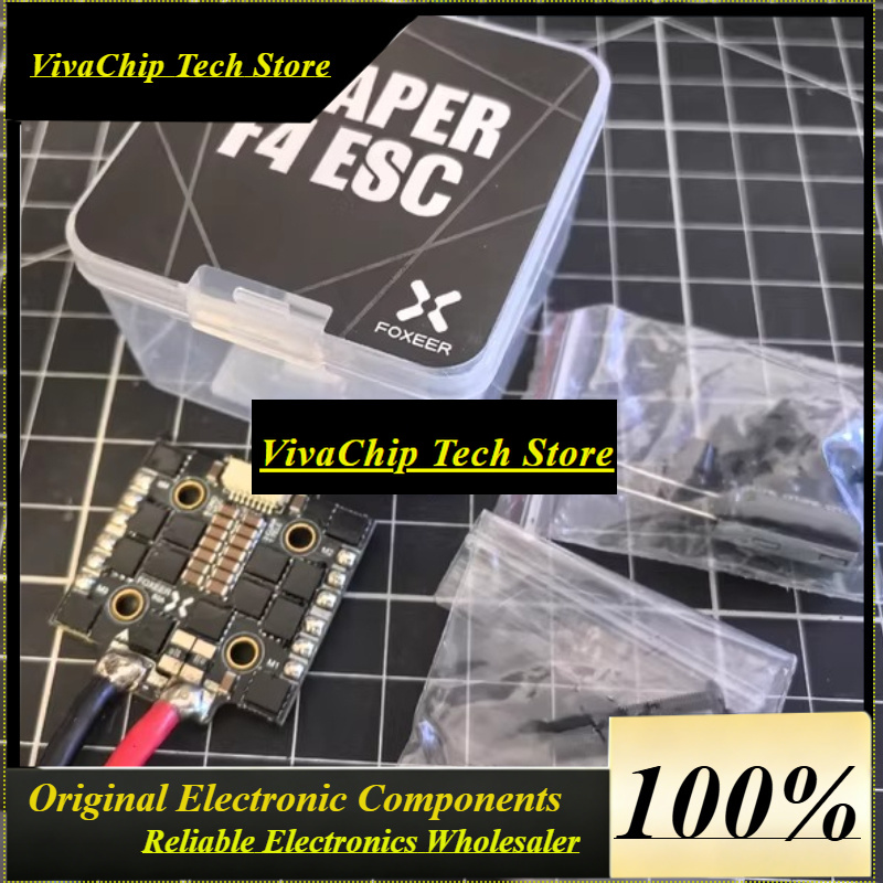 Foxeer Reaper F4 128K 65A Esc - VivaCS1pcs FOXEER Reaper F4 128K 45A