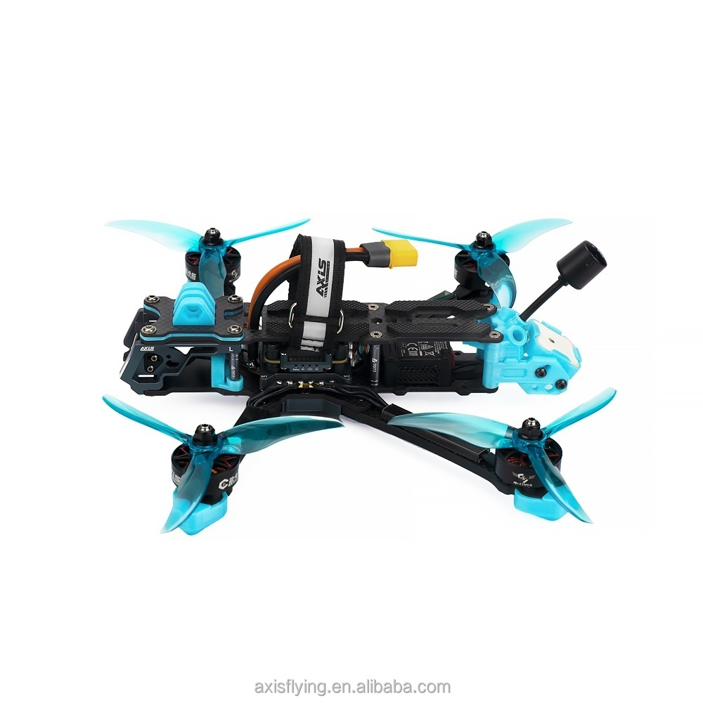 Walksnail Avatar Hd Pro Kit - 2025 Axisflying Manta 5 DC(DeadCat) 5インチ