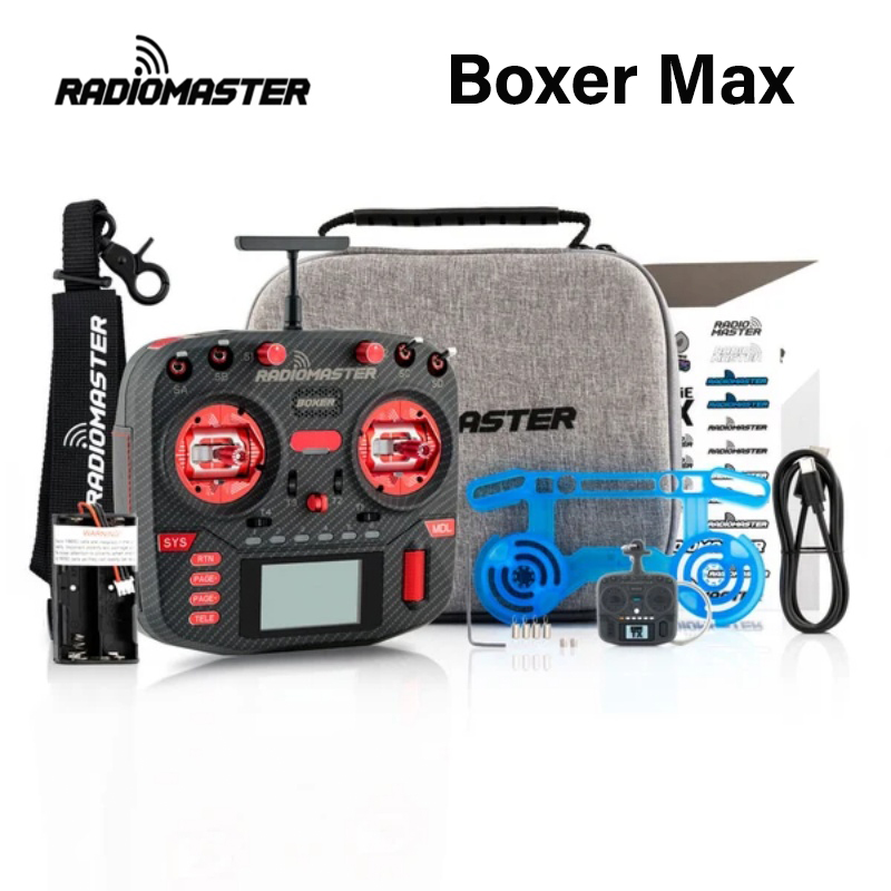 Radiomaster Boxer Max Radio Transmitter - RadioMaster Boxer Max ラジオコントローラー M2 2.4G