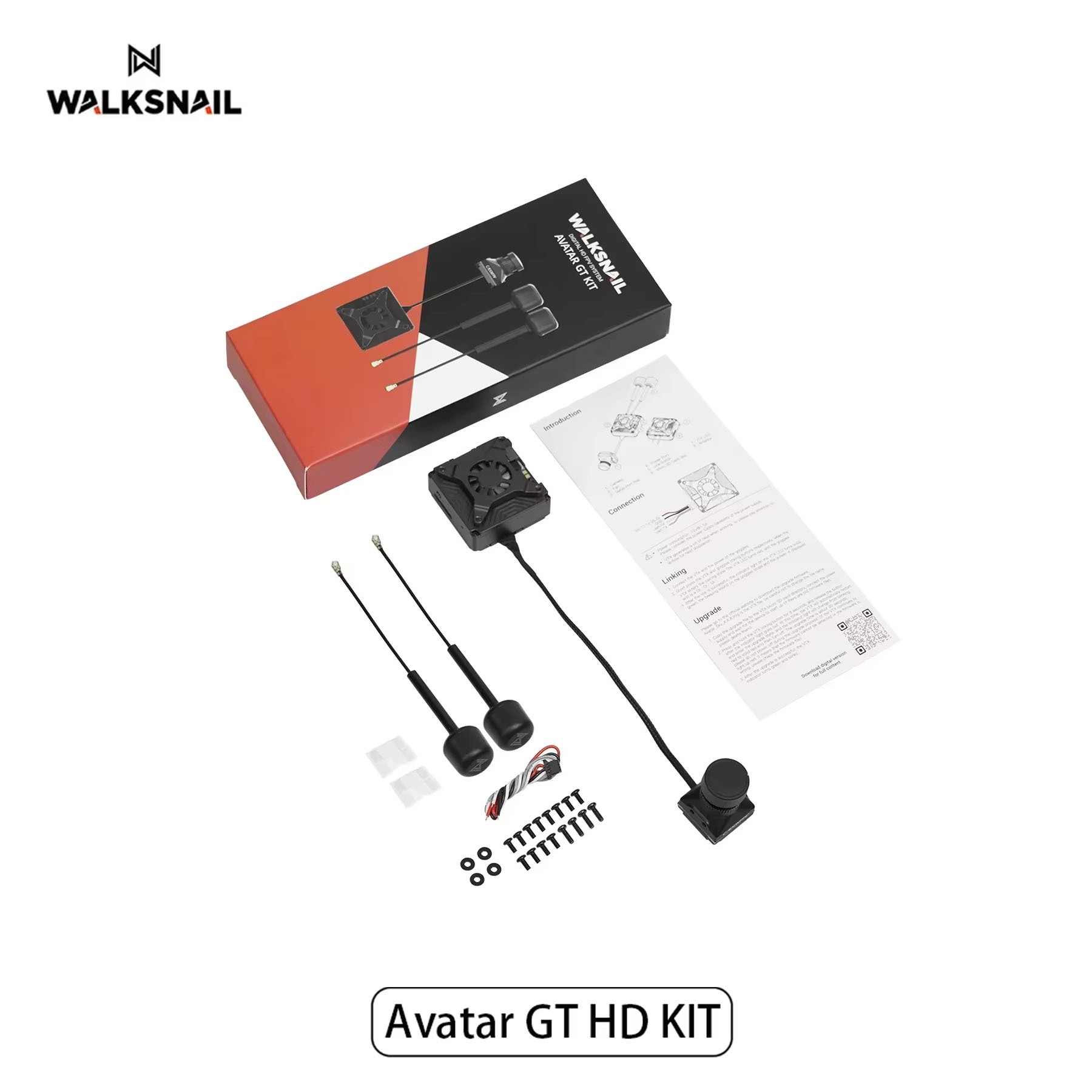 Walksnail アバター GT HD キット 2W VT - Walksnail Avatar Hd Pro Kit のレビューと価格