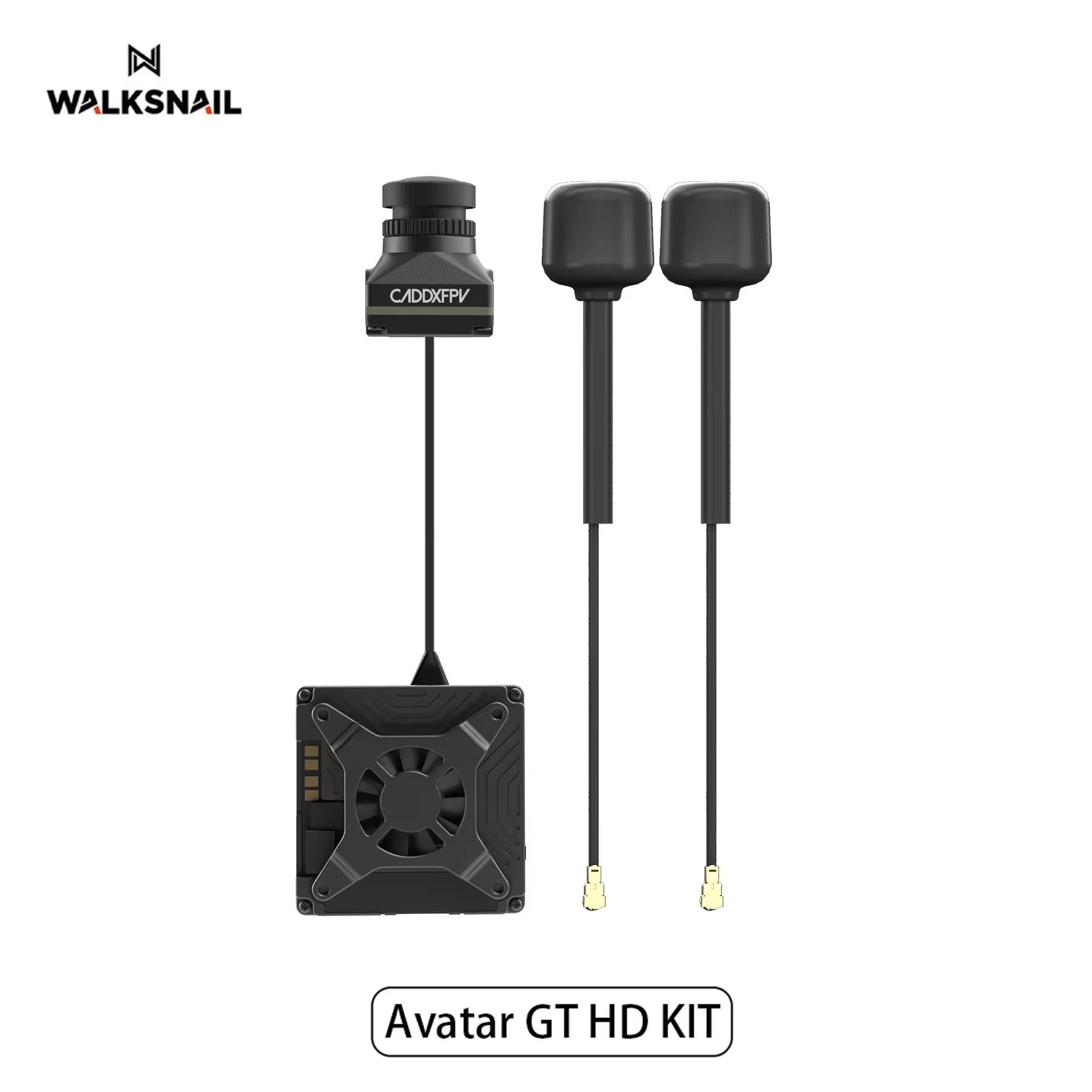 Walksnail アバター GT HD キット 2W VT - Walksnail Avatar Hd Pro Kit のレビューと価格