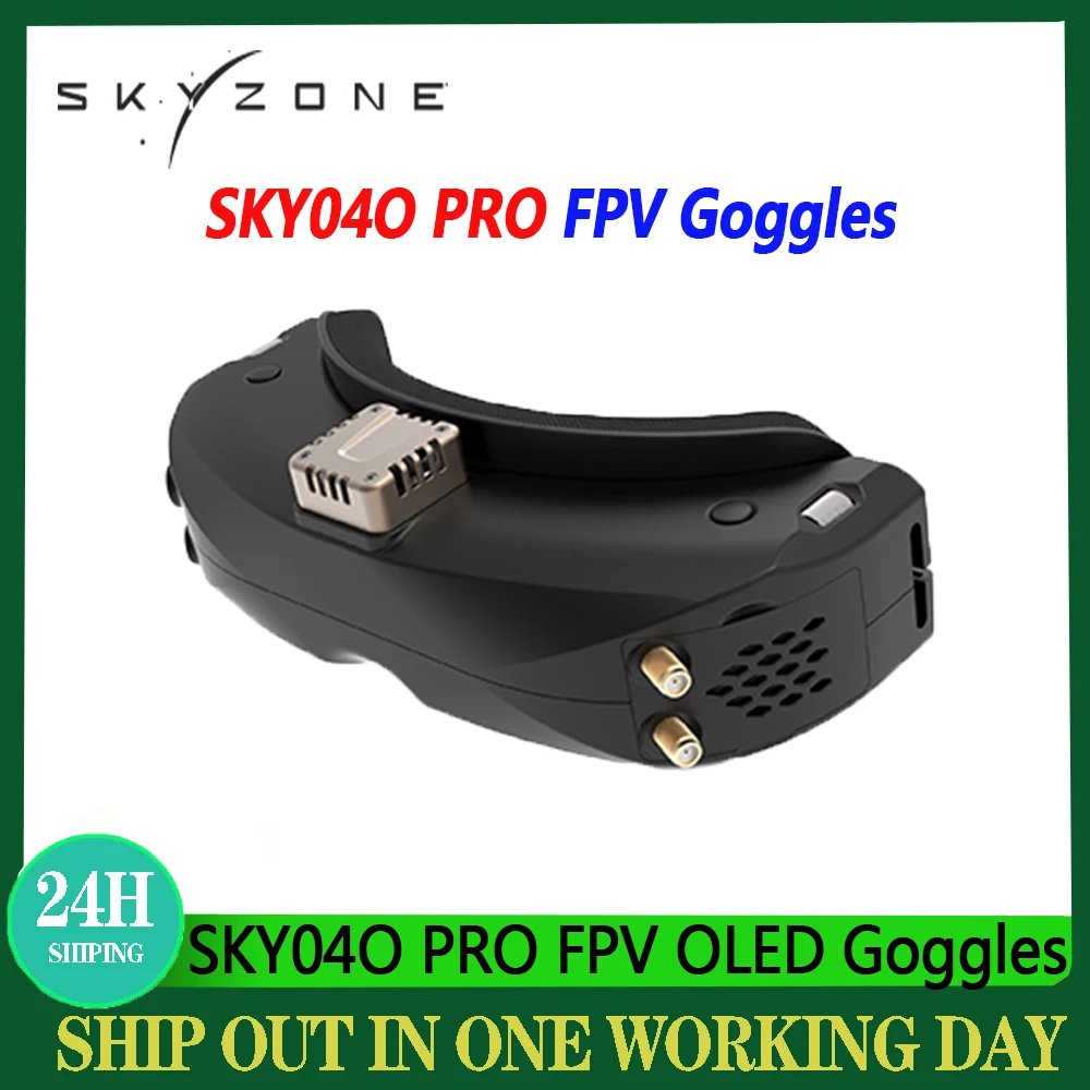 Sky04o pro SKYZONE-OLED fpvゴーグ - Skyzone Cobra X V2 Fpv Goggles のレビューと価格