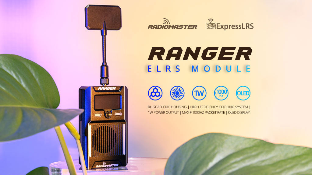 RadioMaster RANGER 2.4GHz Expr - Radiomaster Ranger 2.4Ghz Elrs Module のレビューと価格