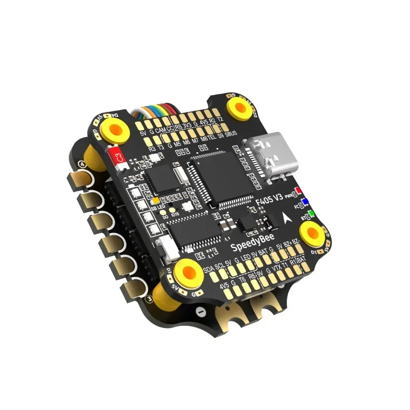SpeedyBee F405 V4 55A スタック F40 - Speedybee F405 V4 Bls 55A Stack のレビューと価格