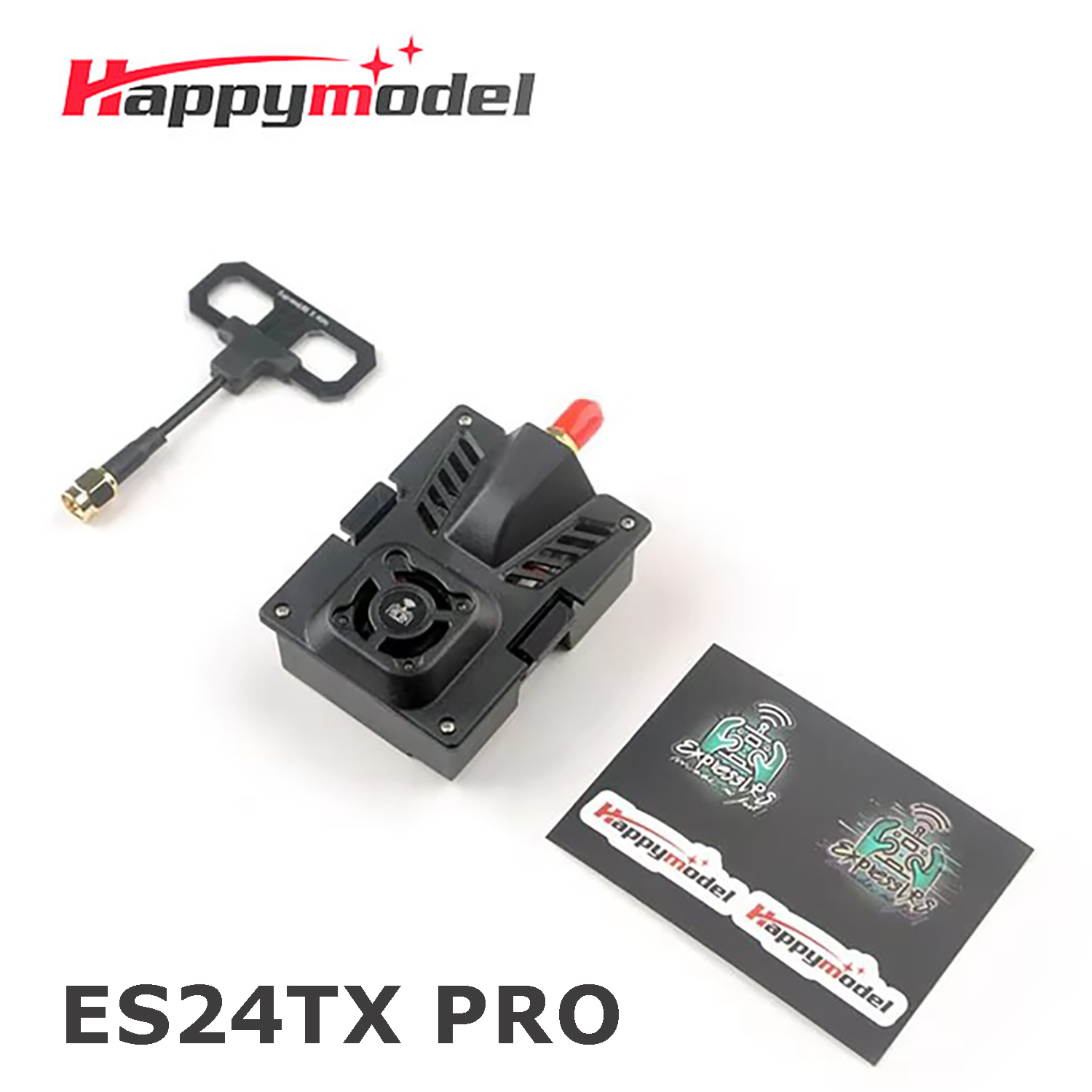 HappyModel ES24TX Pro 1000mW 2 - Happymodel Expresslrs Elrs Es24Tx Pro 1000Mw のレビューと価格
