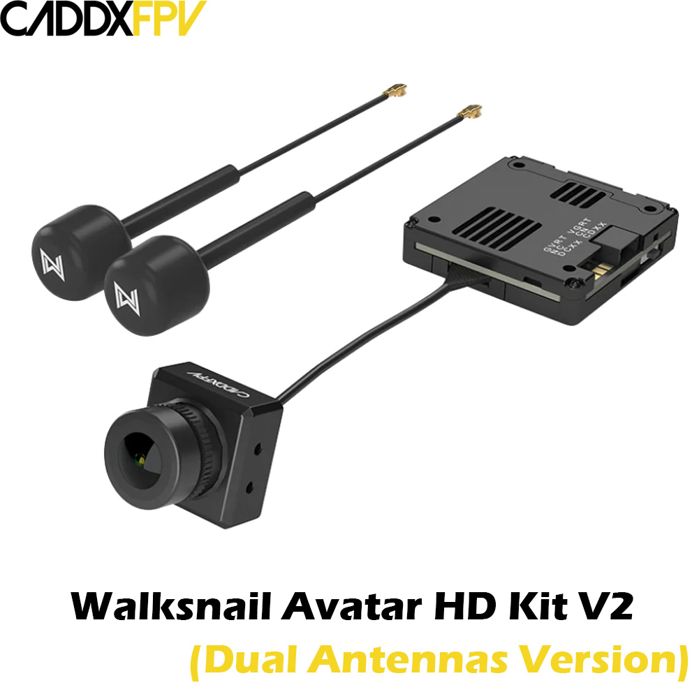 Caddx Walksnail Avatar HD Kit  - Walksnail Avatar Hd Pro Kit のレビューと価格