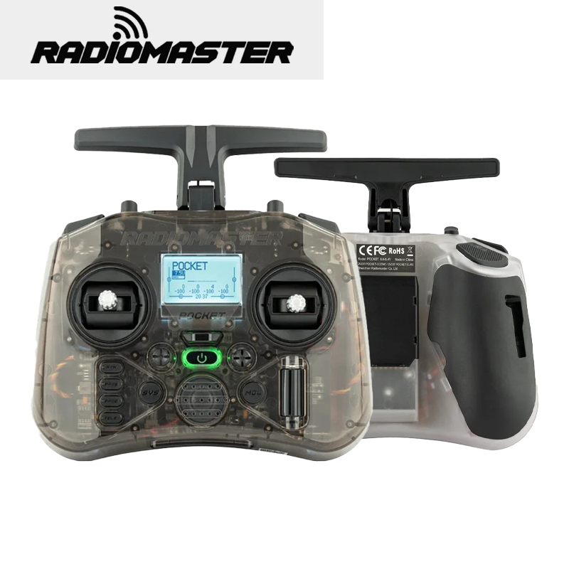 Radiomaster Pocket Hall Gimbal - Radiomaster Pocket Elrs M2 のレビューと価格