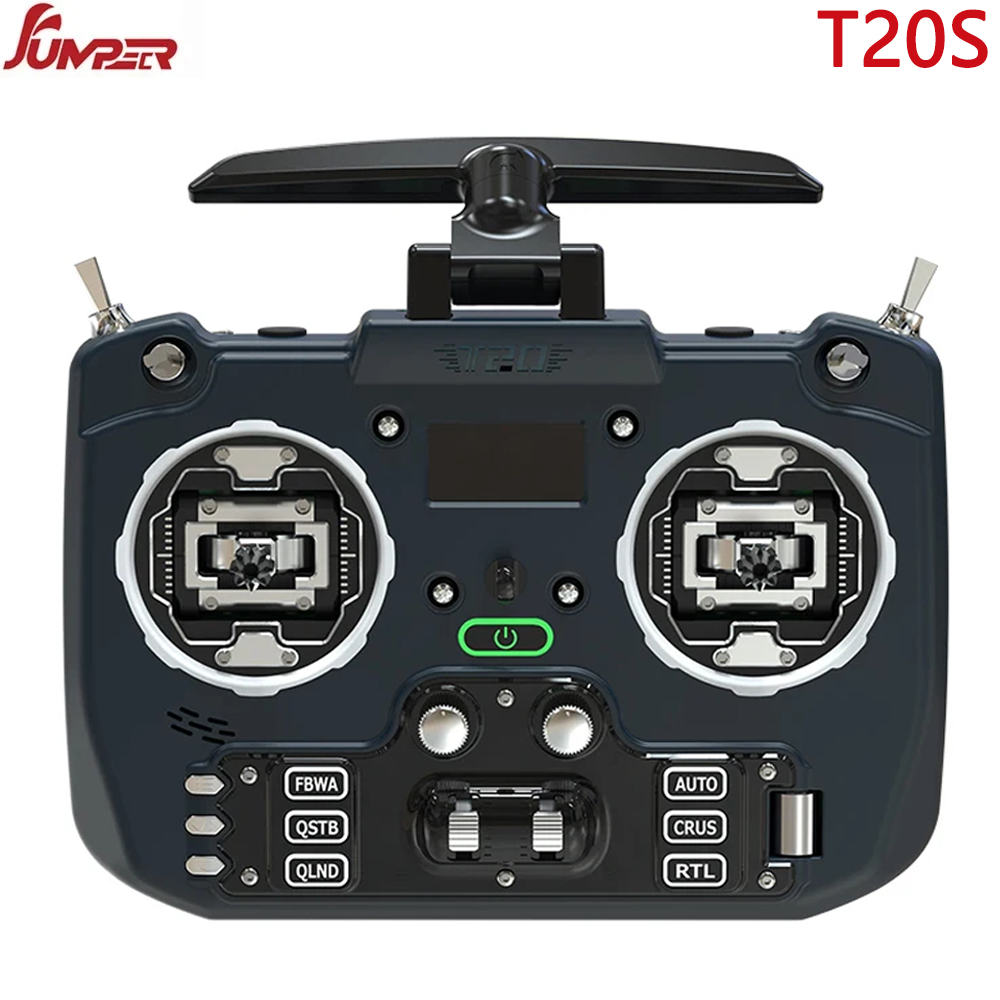 新しいジャンパー T20S T20 V2 ELRS 2.4  - Jumper T20S V2 Radio Controller のレビューと価格
