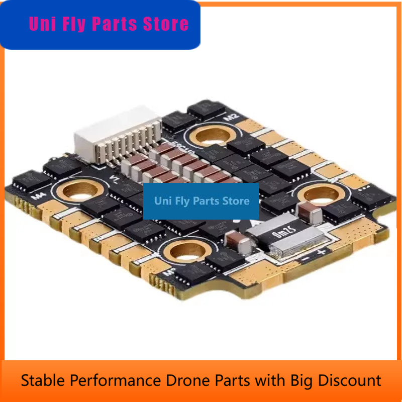UniFly1pcs Reaper F4 Mini 128K - Foxeer Reaper F4 128K 65A Esc のレビューと価格