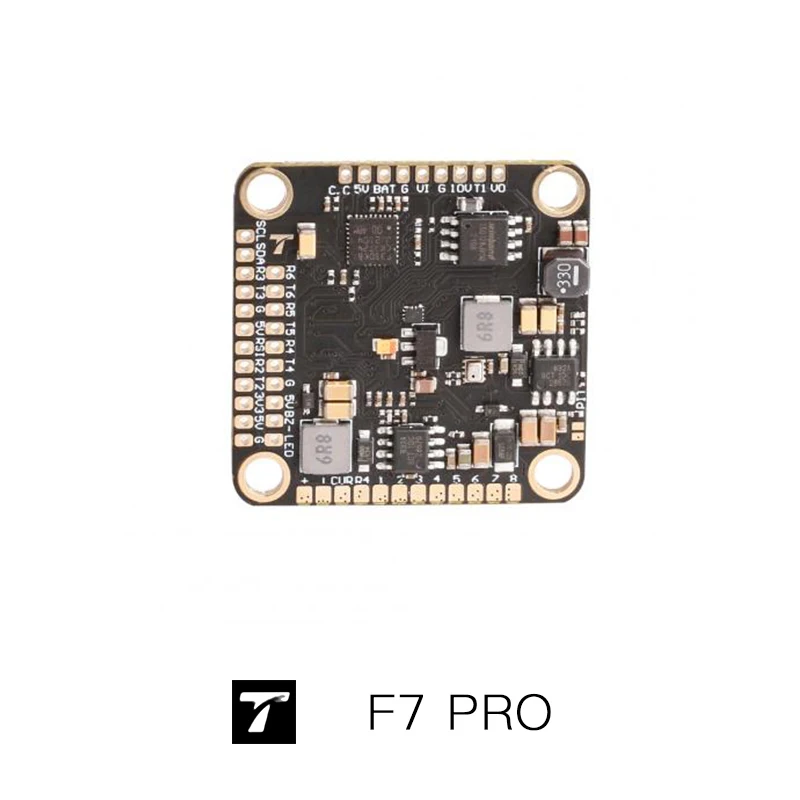 F7 PRO Tモーター フライトコントローラー フル機能  - T-Motor F7 Pro Flight Controller のレビューと価格