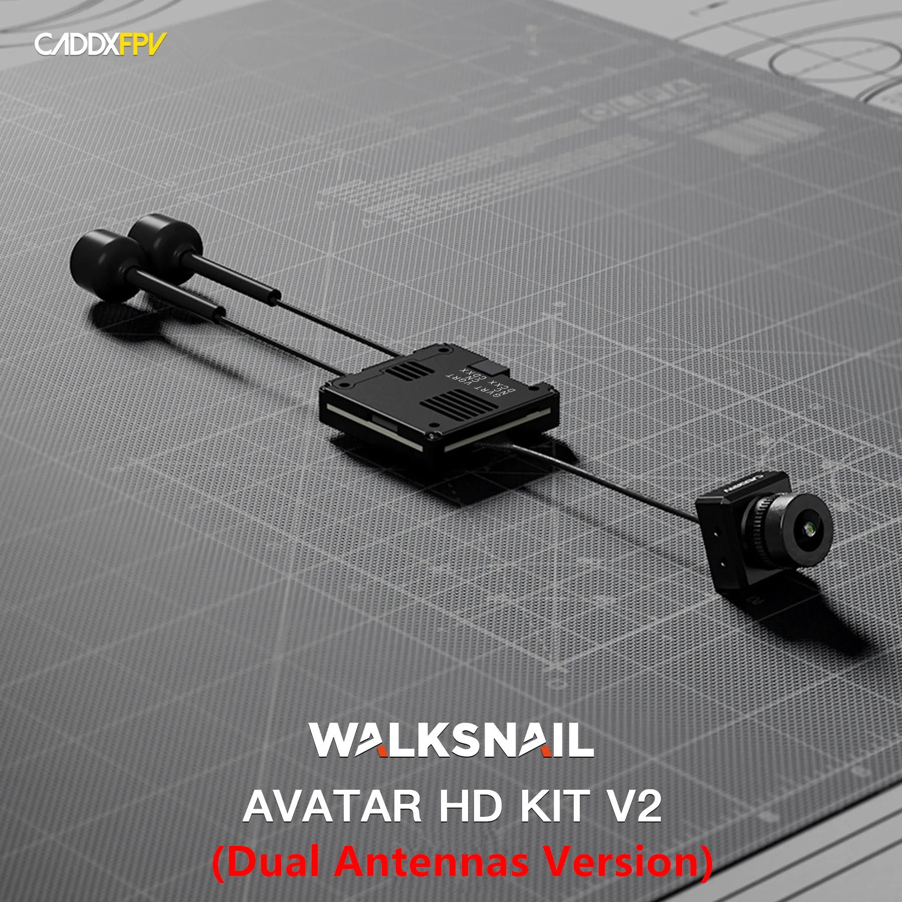 Walksnail Avatar HD キット V2 / P - Walksnail Avatar Hd Pro Kit のレビューと価格