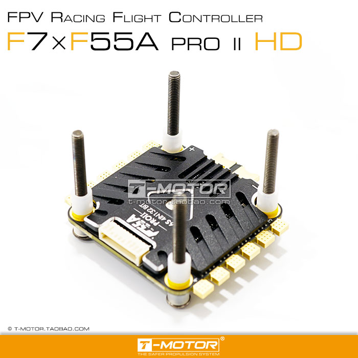 T-MOTOR Tmotor F4 F7 722 HDフライ - T-Motor F7 Pro Flight Controller のレビューと価格