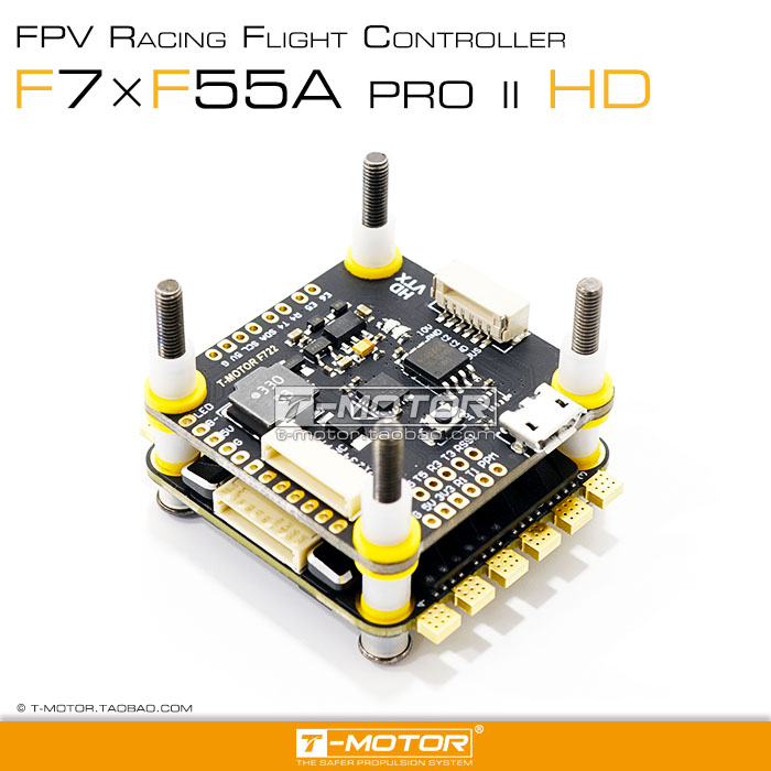 T-MOTOR Tmotor F4 F7 722 HDフライ - T-Motor F7 Pro Flight Controller のレビューと価格