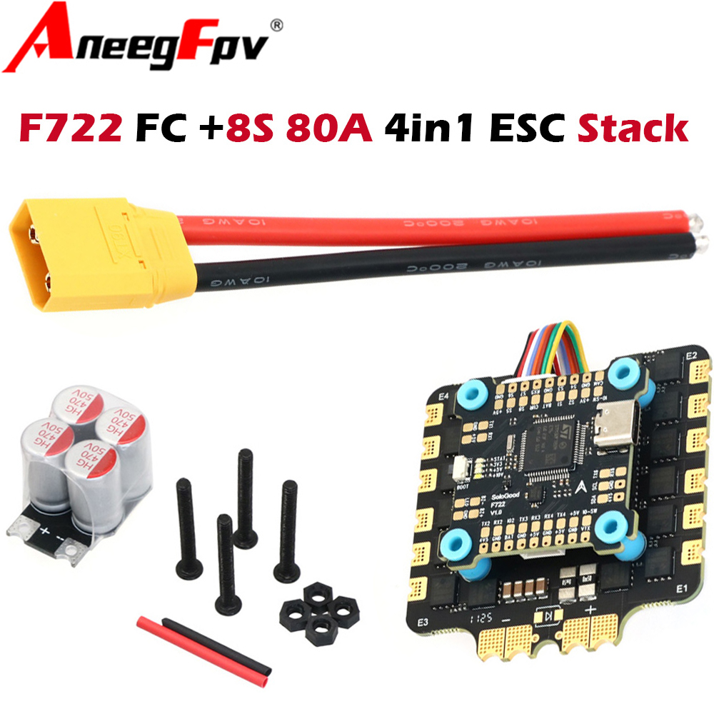 SoloGood F722 F7 6S フライトコントローラ - Speedybee F405 V4 Bls 55A Stack のレビューと価格