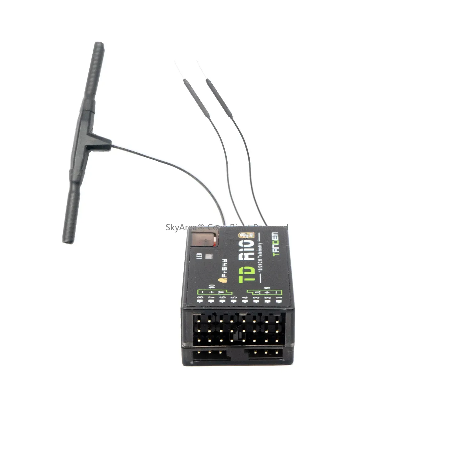 Frsky-タンデムデュアルバンド受信機,td r10,10 - Frsky Tandem X20S Transmitter のレビューと価格