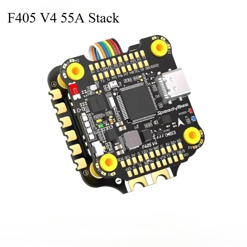 Speedybee F405 V4 55A 3-6S FPV - Speedybee F405 V4 Bls 55A Stack のレビューと価格