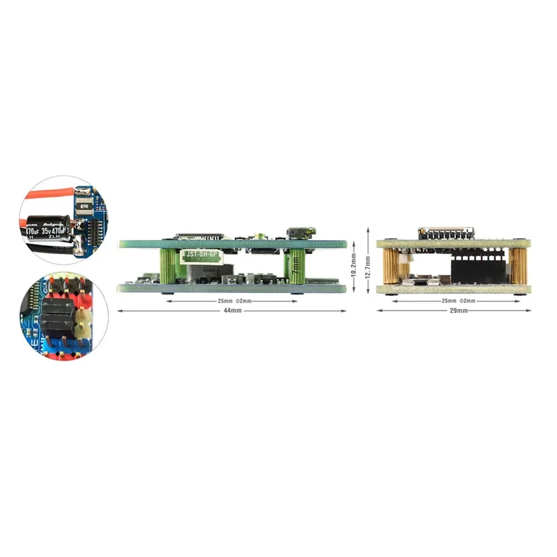 MATEKSYS F405-WTE 2-6S ArduPil - Mateksys Flight Controller F405 Wte のレビューと価格