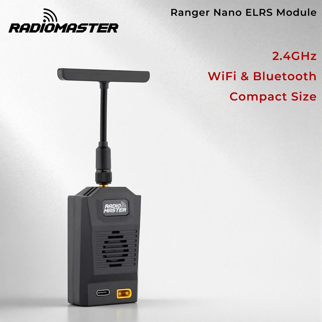RadioMaster Ranger Nano 2.4GHz - Radiomaster Ranger 2.4Ghz Elrs Module のレビューと価格
