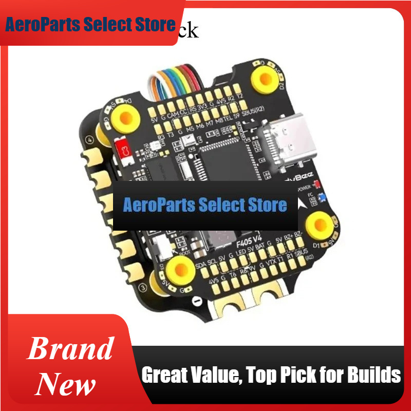 AeroParts1pcs Speedybee F405 V - Speedybee F405 V4 Bls 55A Stack のレビューと価格