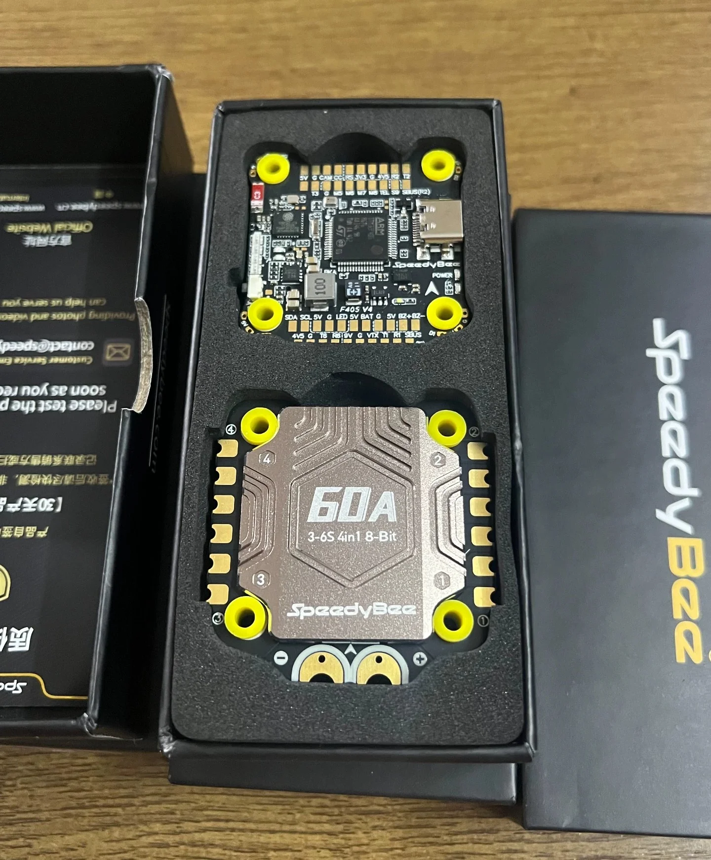 AeroParts1pcs Speedybee F405 V - Speedybee F405 V4 Bls 55A Stack のレビューと価格