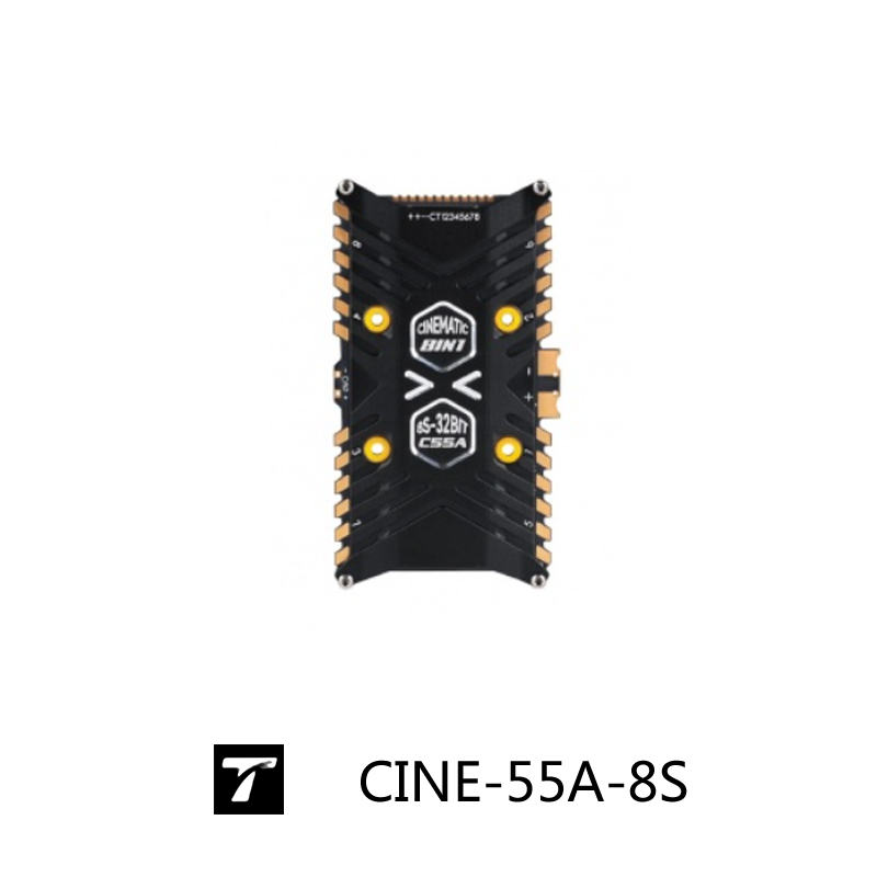 CINE-55A-8S-BLHeli_32 8-IN-1 プ - T-Motor F7 Pro Flight Controller のレビューと価格