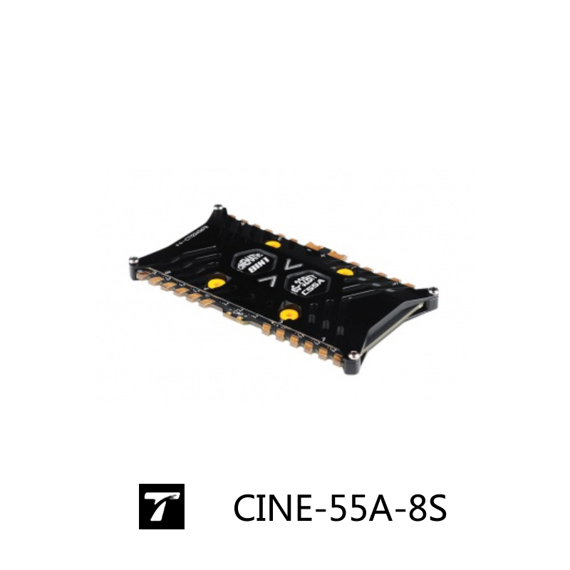 CINE-55A-8S-BLHeli_32 8-IN-1 プ - T-Motor F7 Pro Flight Controller のレビューと価格