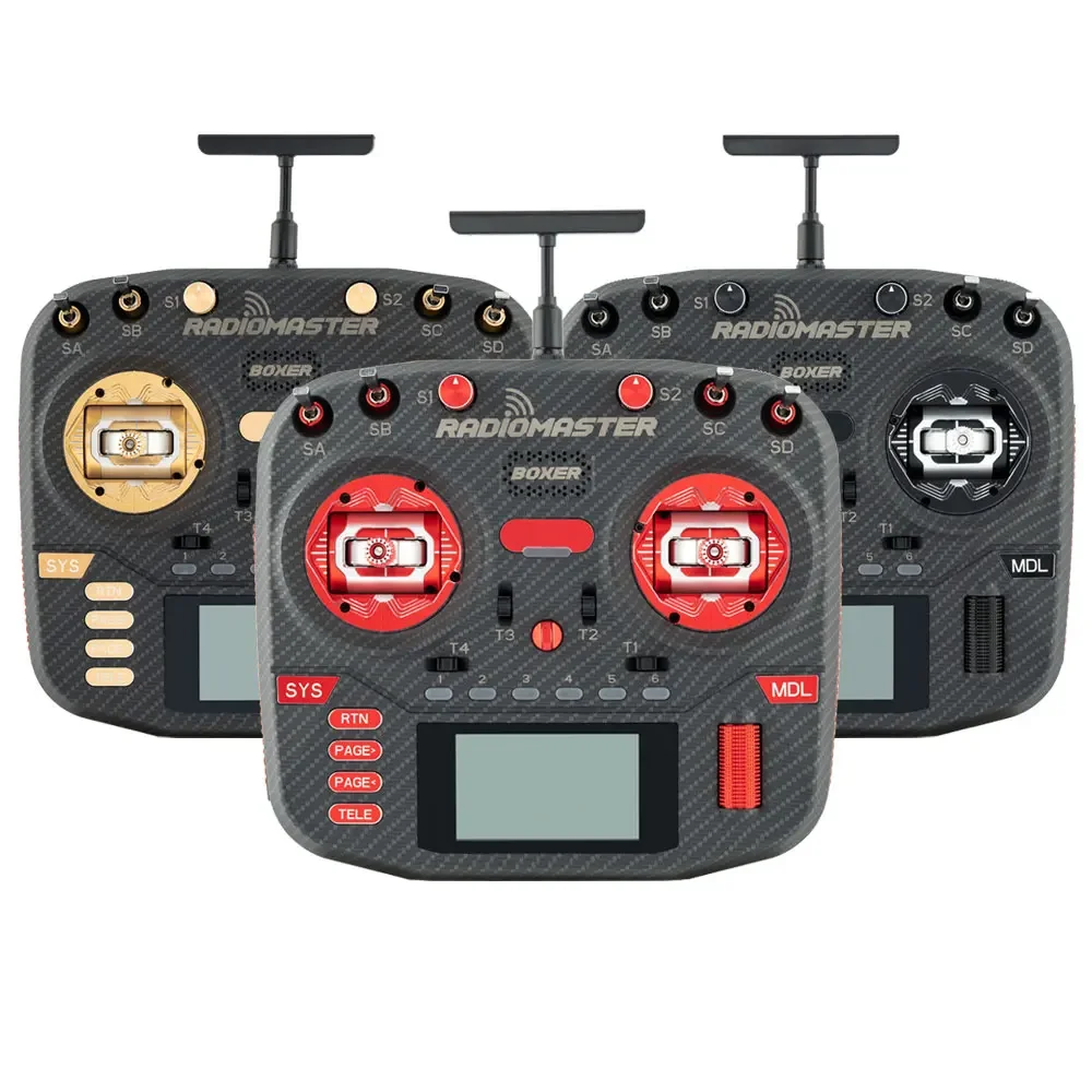 RadioMaster Boxer MAX ラジオコントロー - Radiomaster Boxer Max Radio Transmitter のレビューと価格