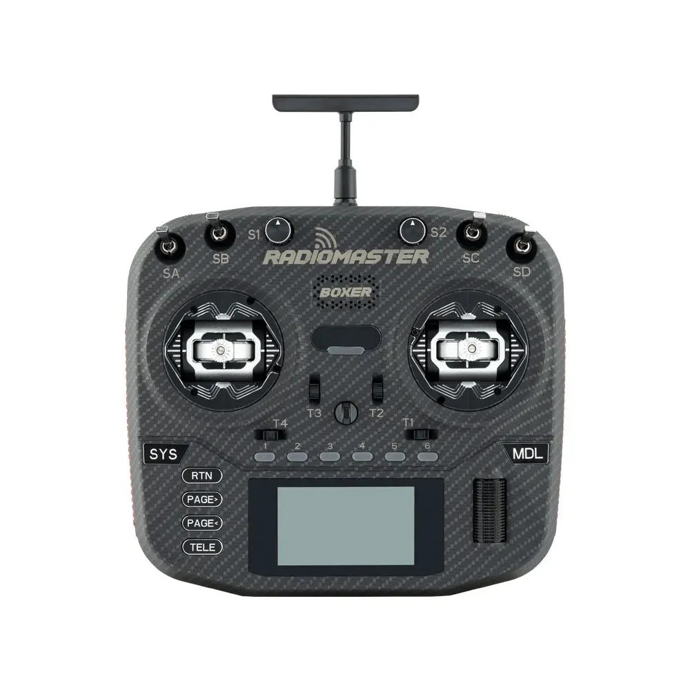 RadioMaster Boxer MAX ラジオコントロー - Radiomaster Boxer Max Radio Transmitter のレビューと価格