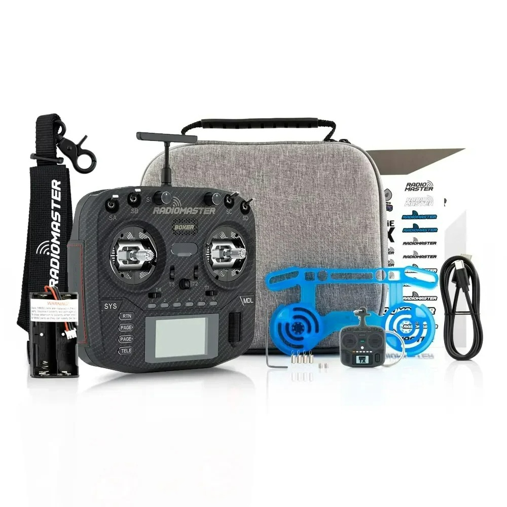 RadioMaster Boxer MAX ラジオコントロー - Radiomaster Boxer Max Radio Transmitter のレビューと価格