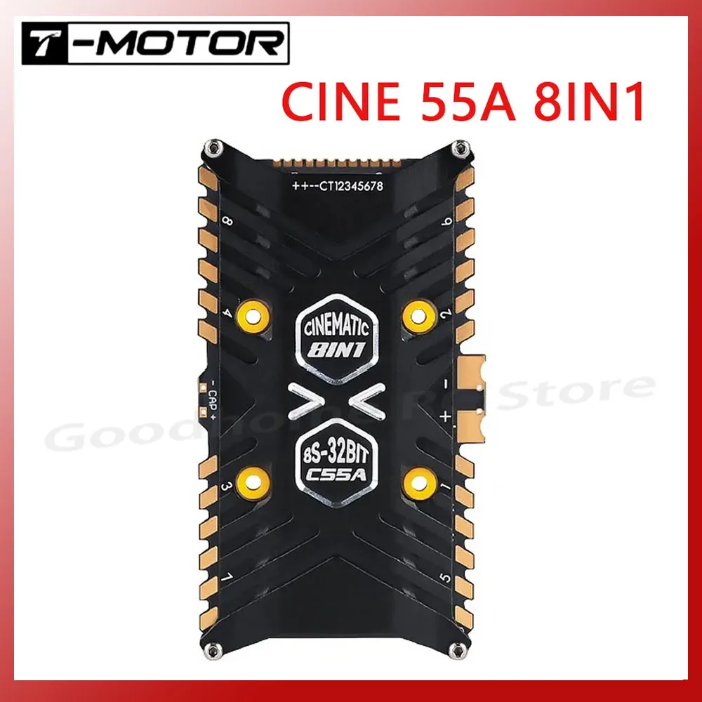 T-HOBBY/T-MOTOR C55A 55A 3-8s  - T-Motor F7 Pro Flight Controller のレビューと価格