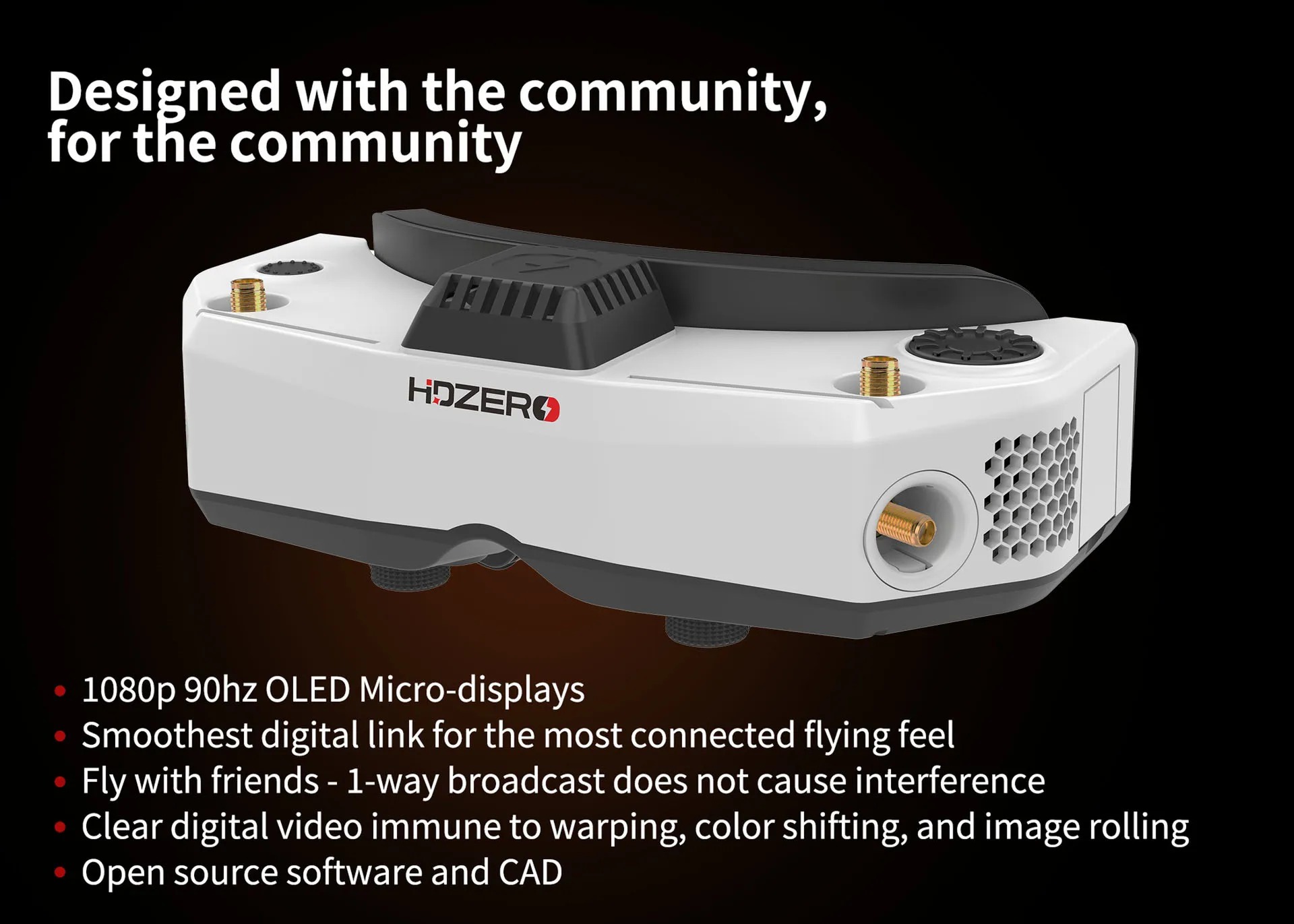 HDZeroゴーグル2 FPV HDデジタルゴーグル、超低遅 - Hdzero Goggles Fpv Digital Hd のレビューと価格