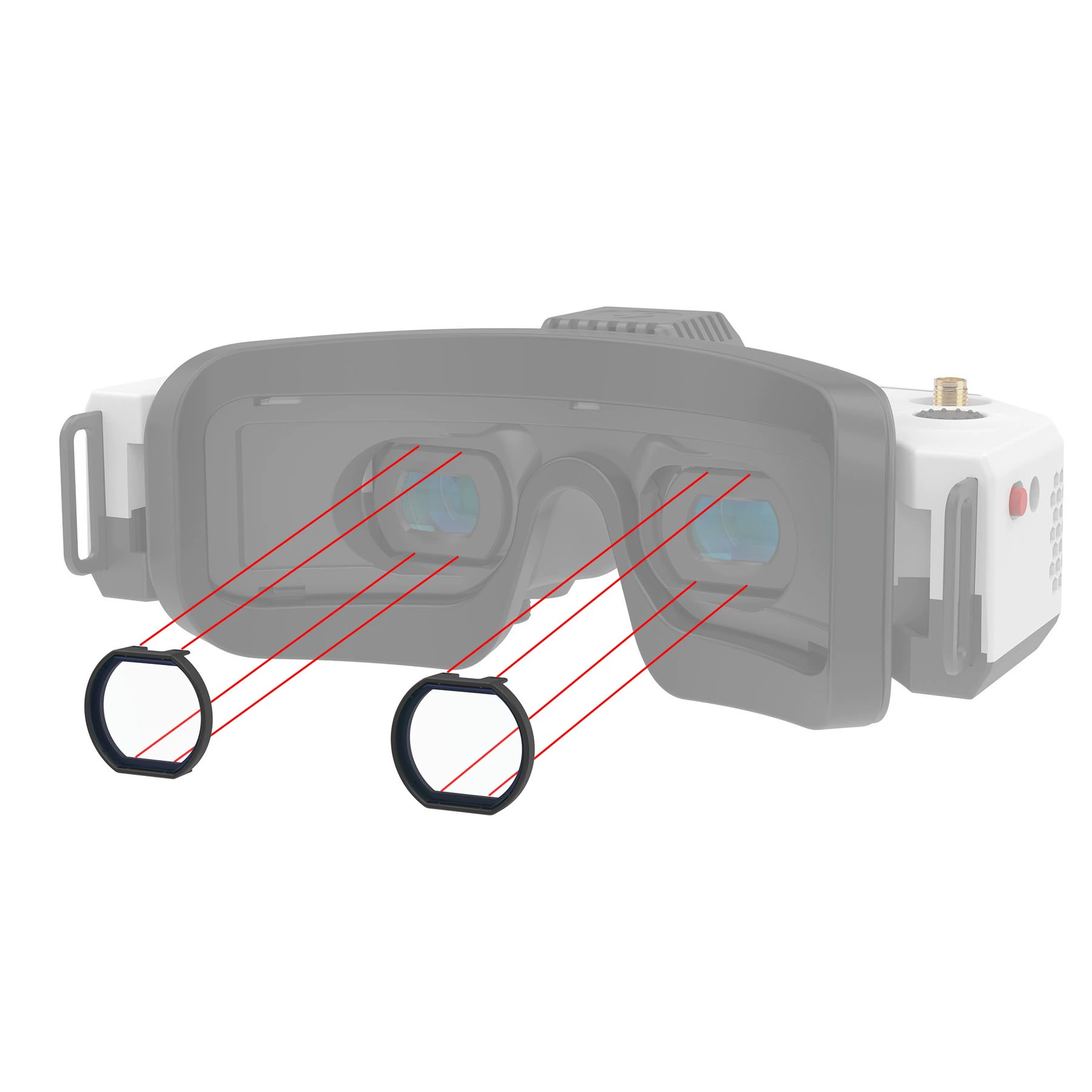 HDZeroゴーグル2 FPV HDデジタルゴーグル、超低遅 - Hdzero Goggles Fpv Digital Hd のレビューと価格