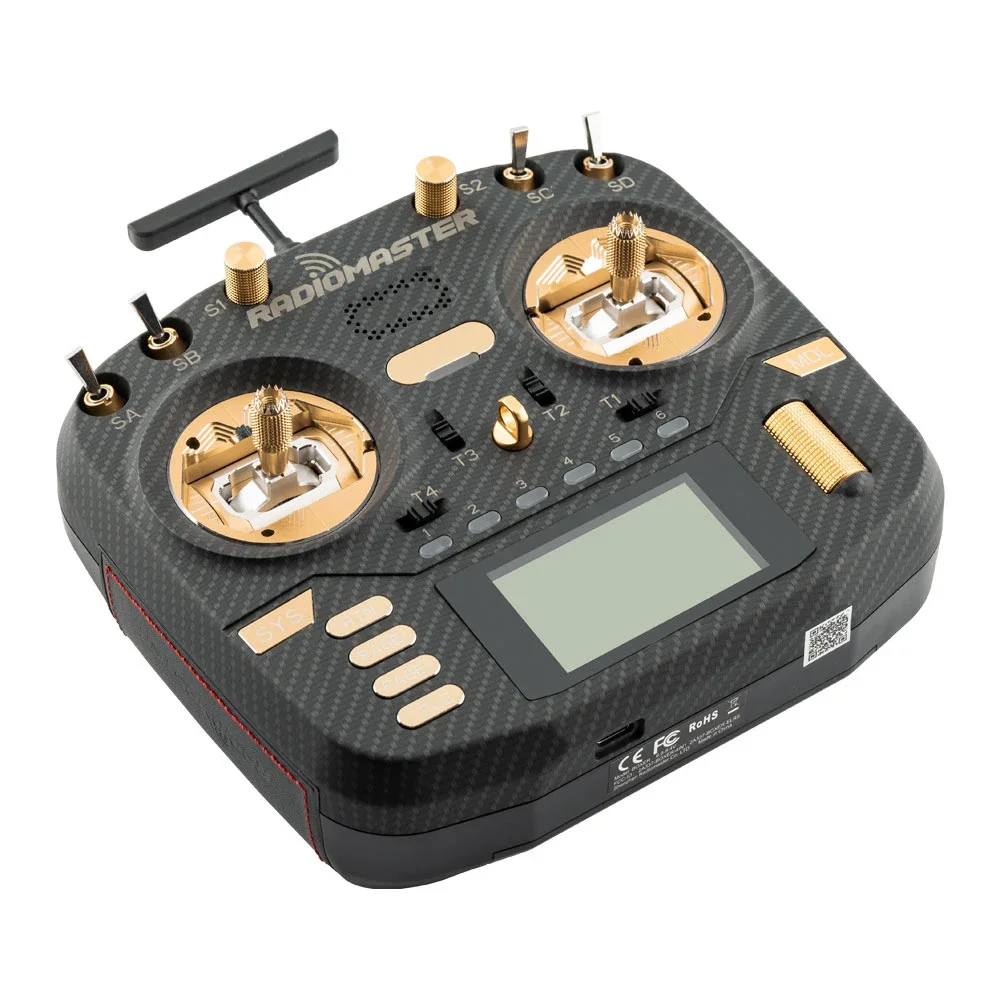 RadioMaster Boxer Max バージョン CN - Radiomaster Boxer Max Radio Transmitter のレビューと価格